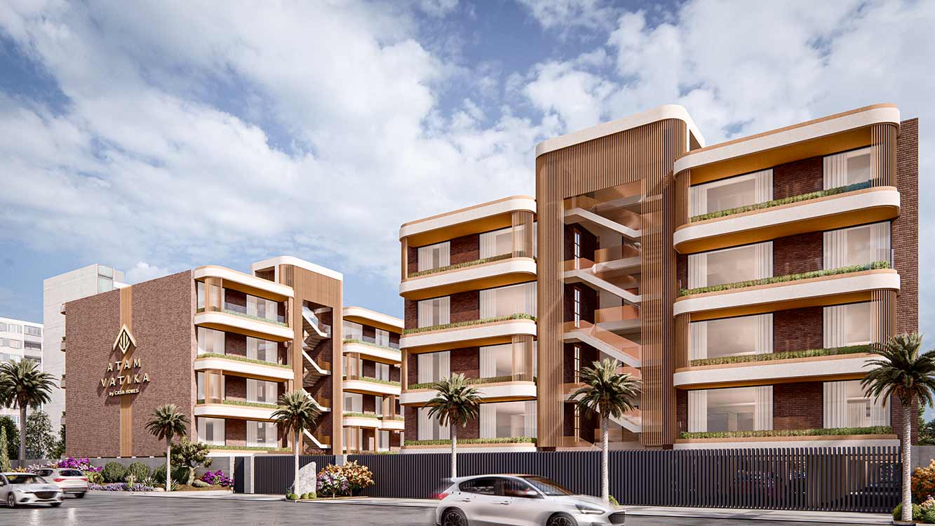Atam Vatika 3 BHK flats