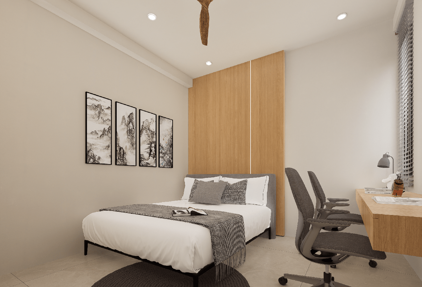 Comfortable night and energetic mornings